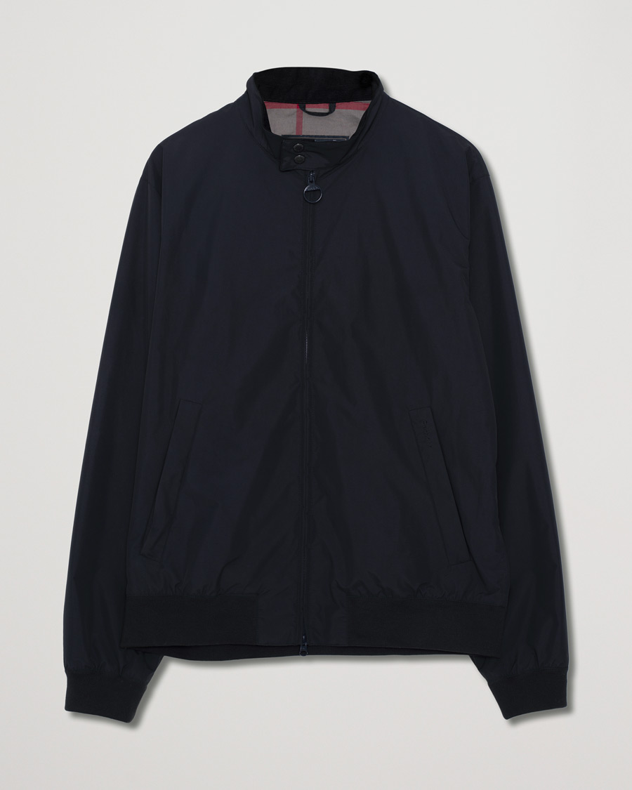 Herre | Jakker | Pre-owned | Barbour Lifestyle Royston Casual Harrington Jacket Navy
