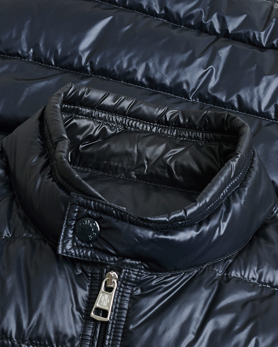 Herre | Vester | Pre-owned | Moncler Gui Vest Navy