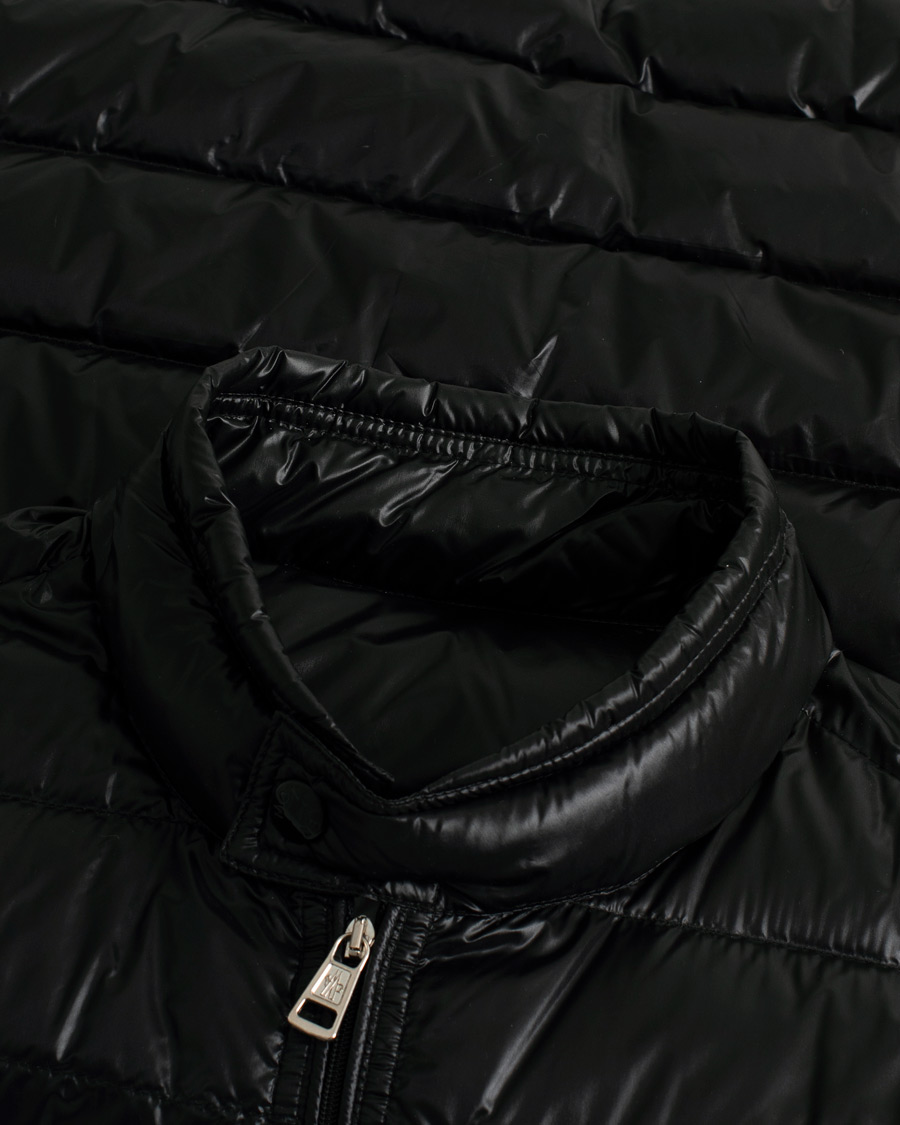 Herre | Moncler Gui Vest Black | Pre-owned | Moncler Gui Vest Black