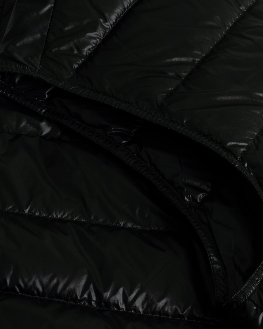 Herre | Moncler Gui Vest Black | Pre-owned | Moncler Gui Vest Black