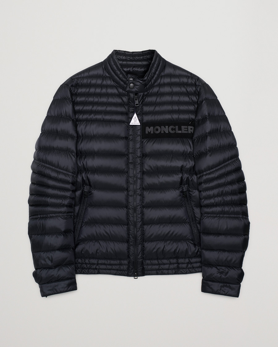 Herre | Moncler Conques Down Jacket Black | Pre-owned | Moncler Conques Down Jacket Black