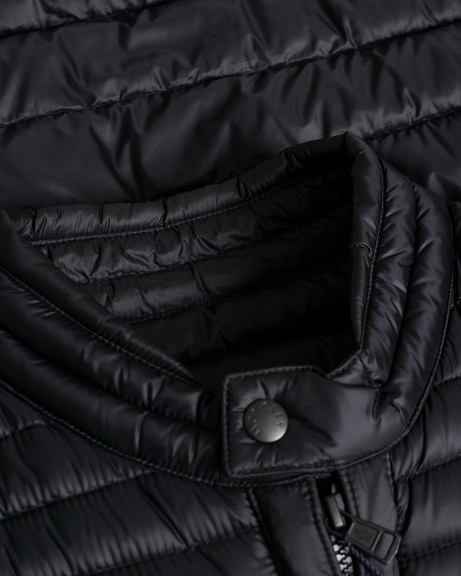 Herre | Moncler Conques Down Jacket Black | Pre-owned | Moncler Conques Down Jacket Black