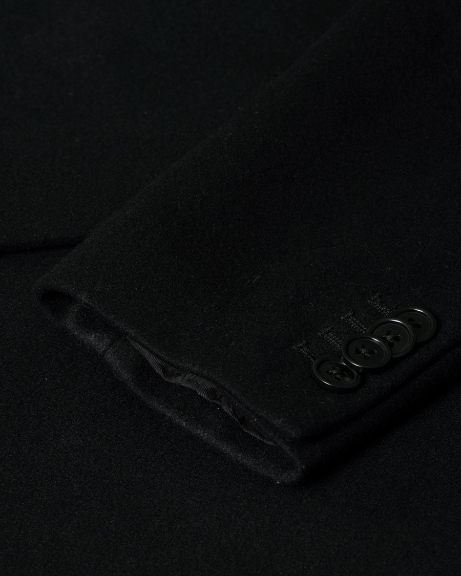 Herre | Jakker | Pre-owned | J.Lindeberg Holger Compact Melton Coat Black 48