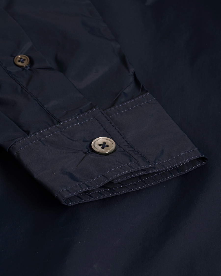 Herr |  | Pre-owned | Stenströms Nylon Overshirt Navy