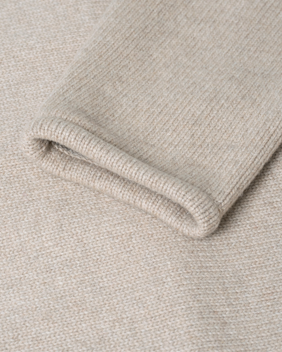 Herre | Dressjakker | Pre-owned | Etro Cashmere Knitted Blazer Beige L