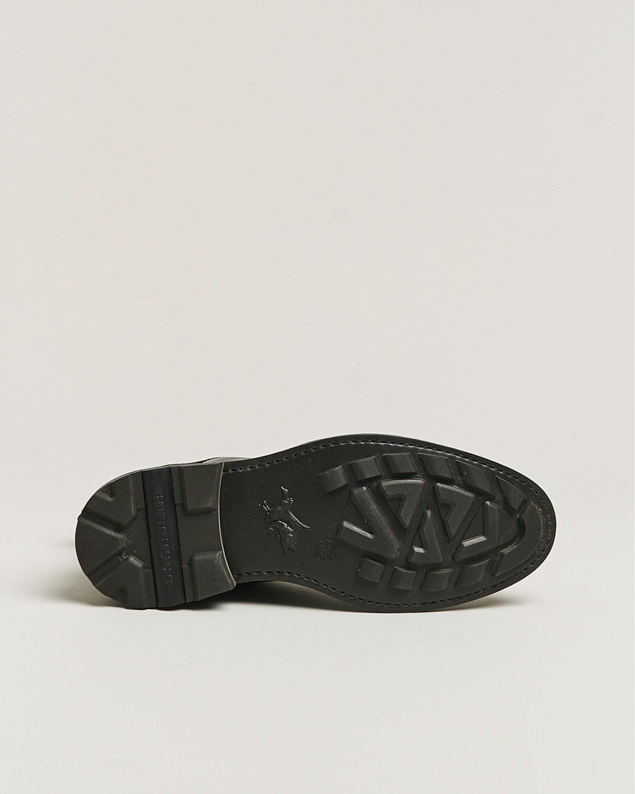 Herre | Heschung Ginkgo Boot Black | Pre-owned | Heschung Ginkgo Boot Black