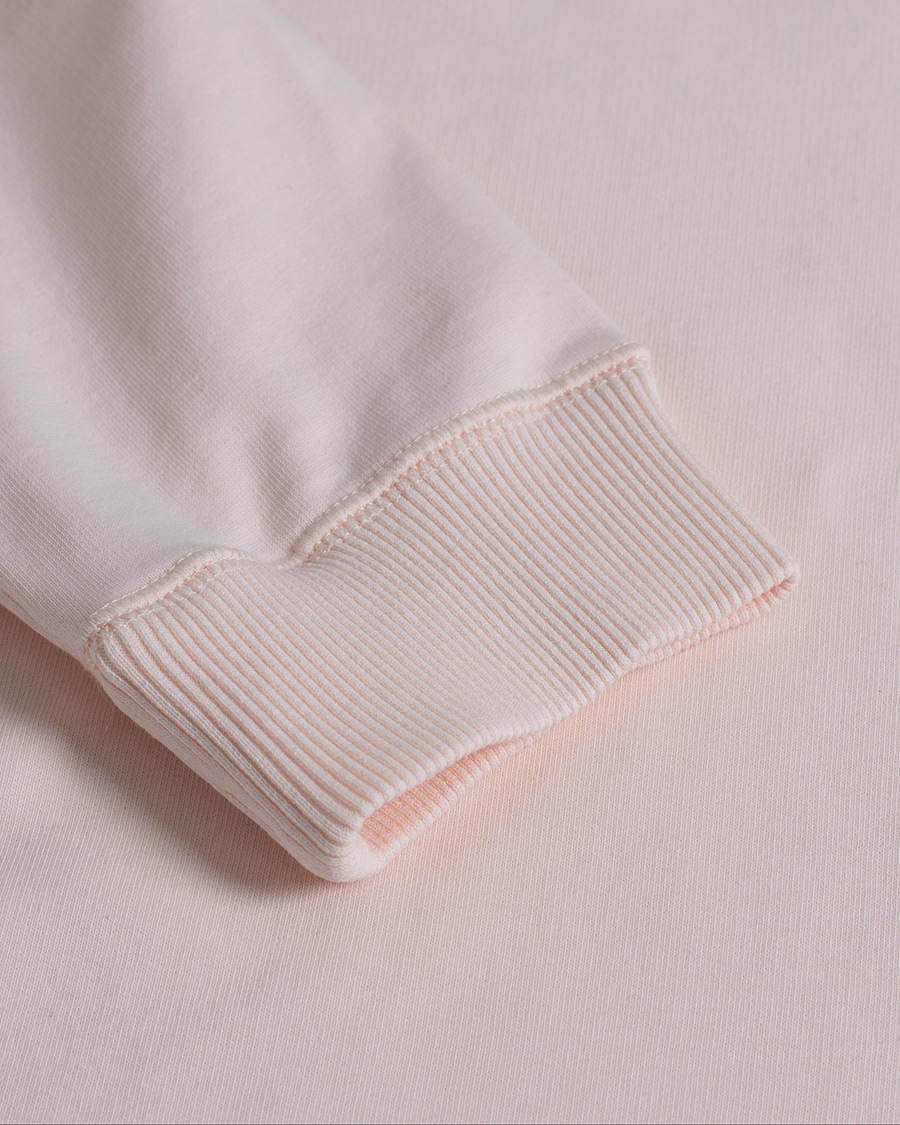 Herre | Gensere | Pre-owned | A.P.C. Item Crew Neck Sweatshirt Pale Pink