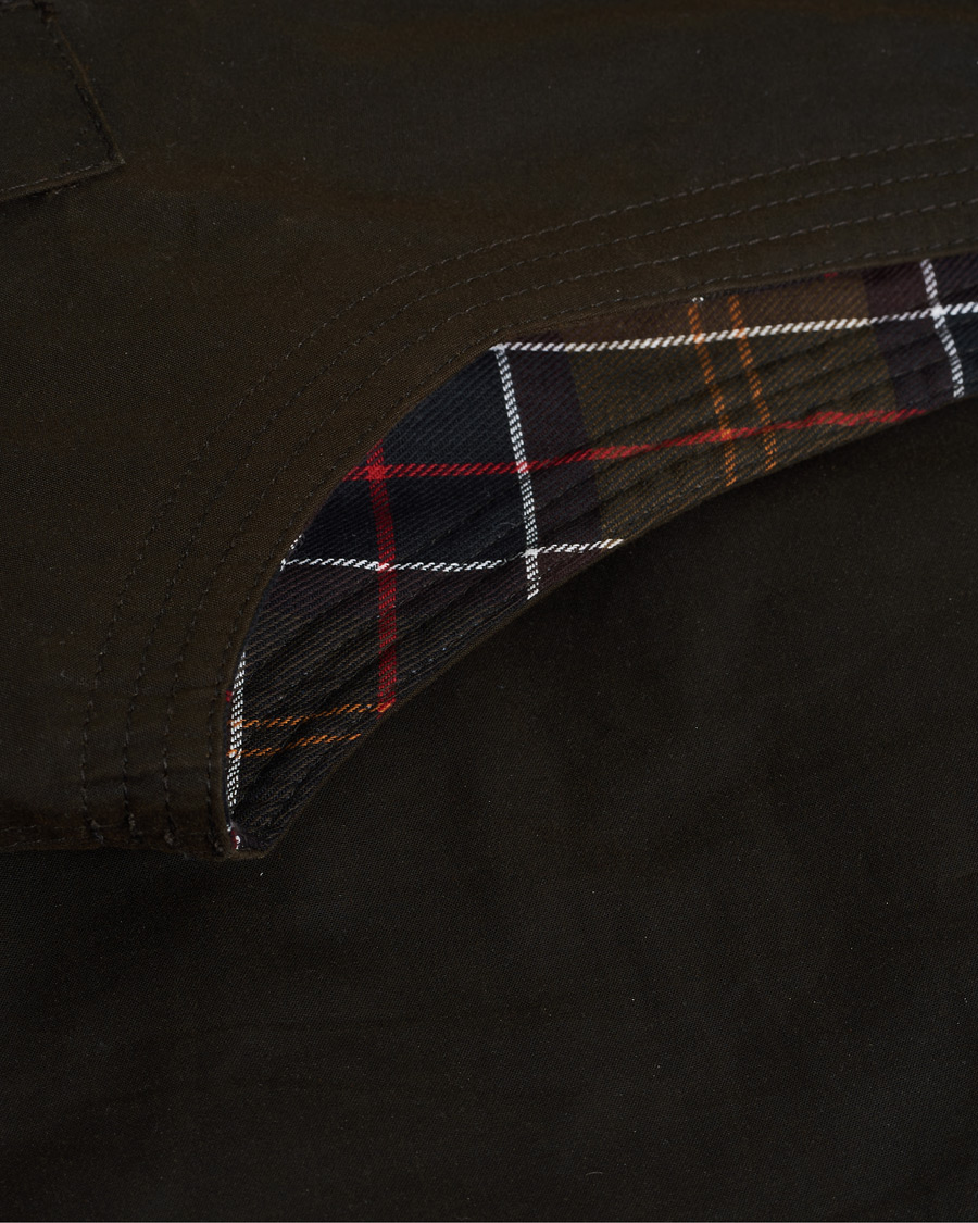 Herre | Jakker | Pre-owned | Barbour Lifestyle New Westmorland Waxed Vest Olive