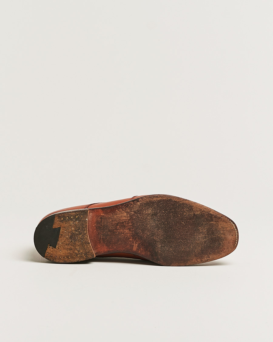 Herre | Pre-owned Sko | Pre-owned | Grenson Chukka Boot Cognac UK6,5 - EU40,5