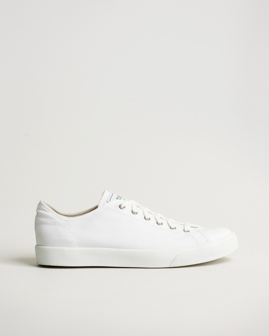 Herre | C.QP Clava Canvas Sneaker Great White | Pre-owned | C.QP Clava Canvas Sneaker Great White