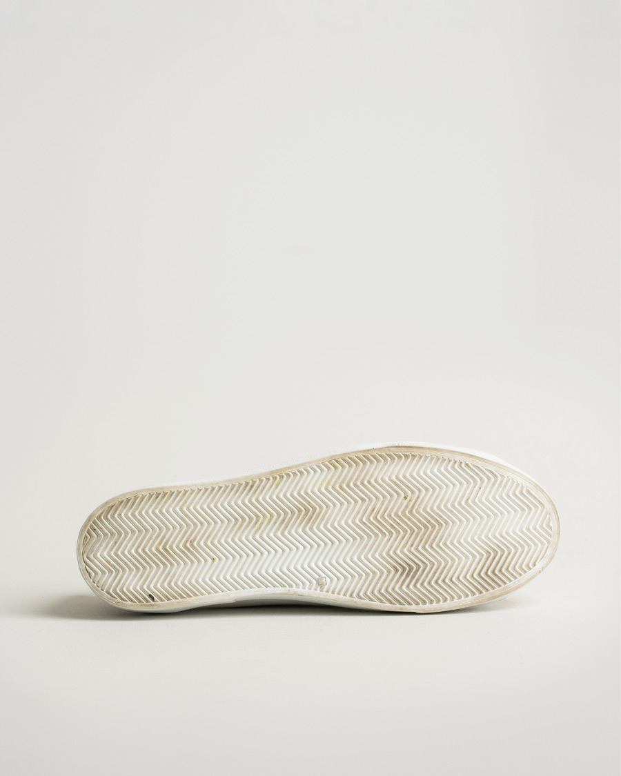 Herre | C.QP Clava Canvas Sneaker Great White | Pre-owned | C.QP Clava Canvas Sneaker Great White