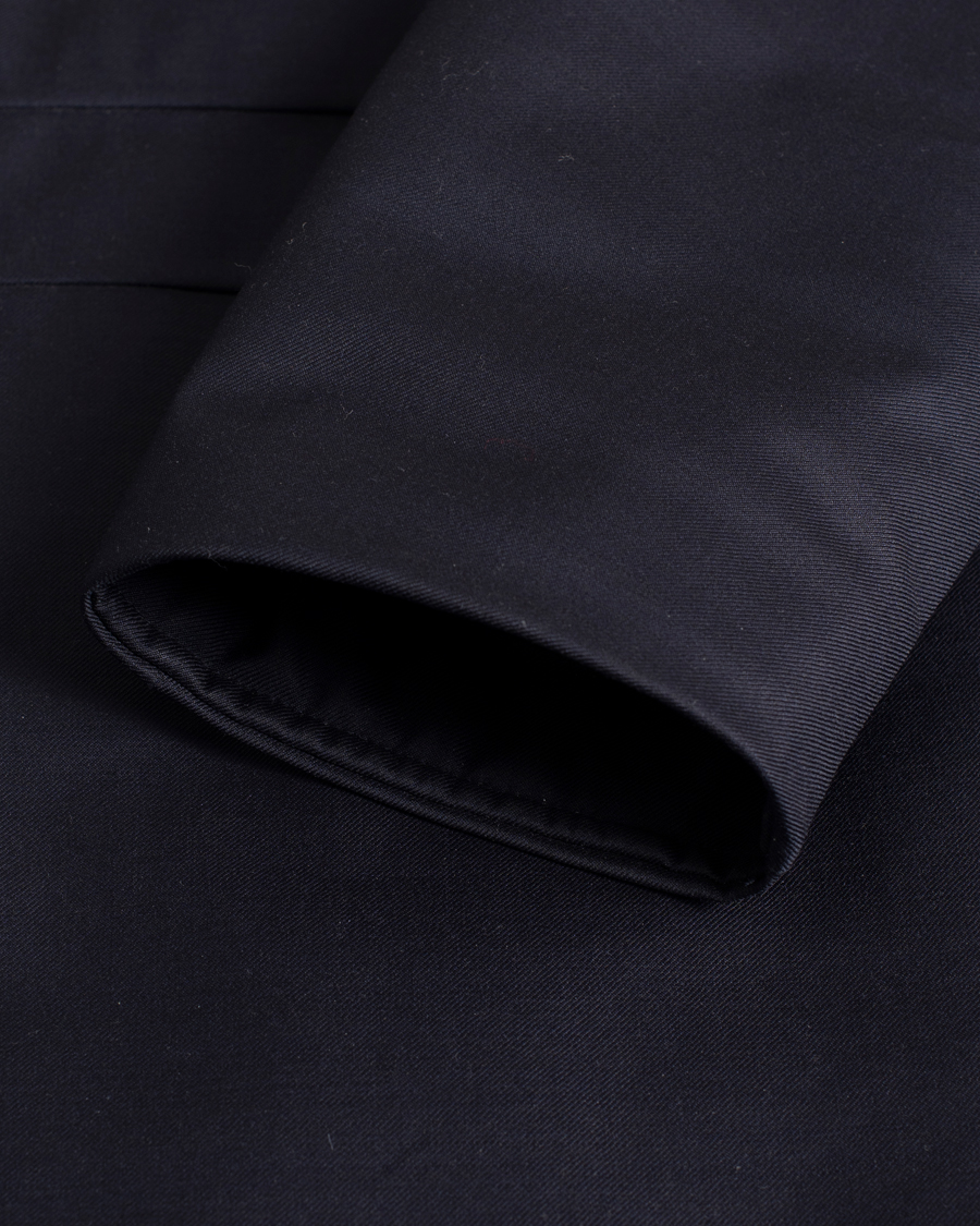 Herre | UBR Regulator Parka Savile Dark Navy Wool | Pre-owned | UBR Regulator Parka Savile Dark Navy Wool