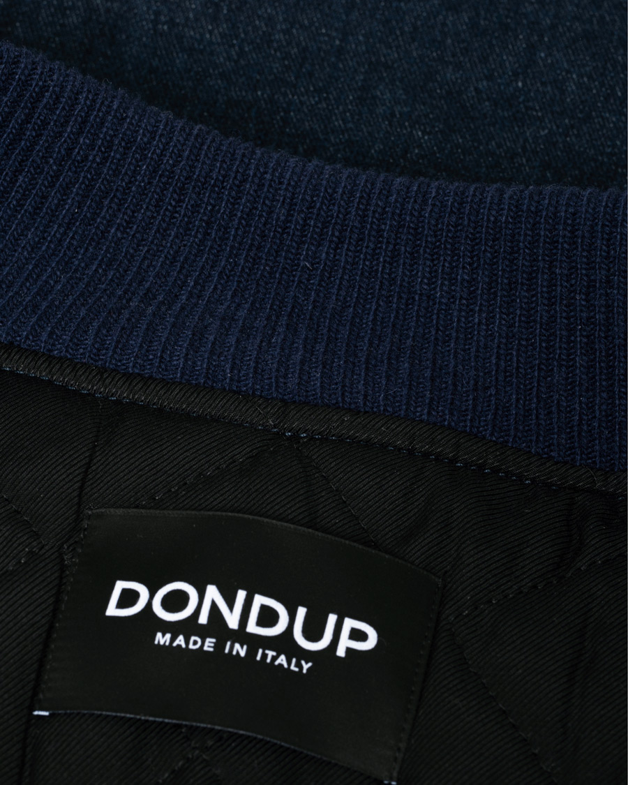 Herre | Jakker | Pre-owned | Dondup Denim Hybrid Jacket Dark Indigo 50