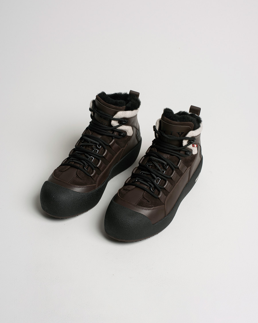 Herre | Bally Cusago Snow Boot Ebony | Pre-owned | Bally Cusago Snow Boot Ebony