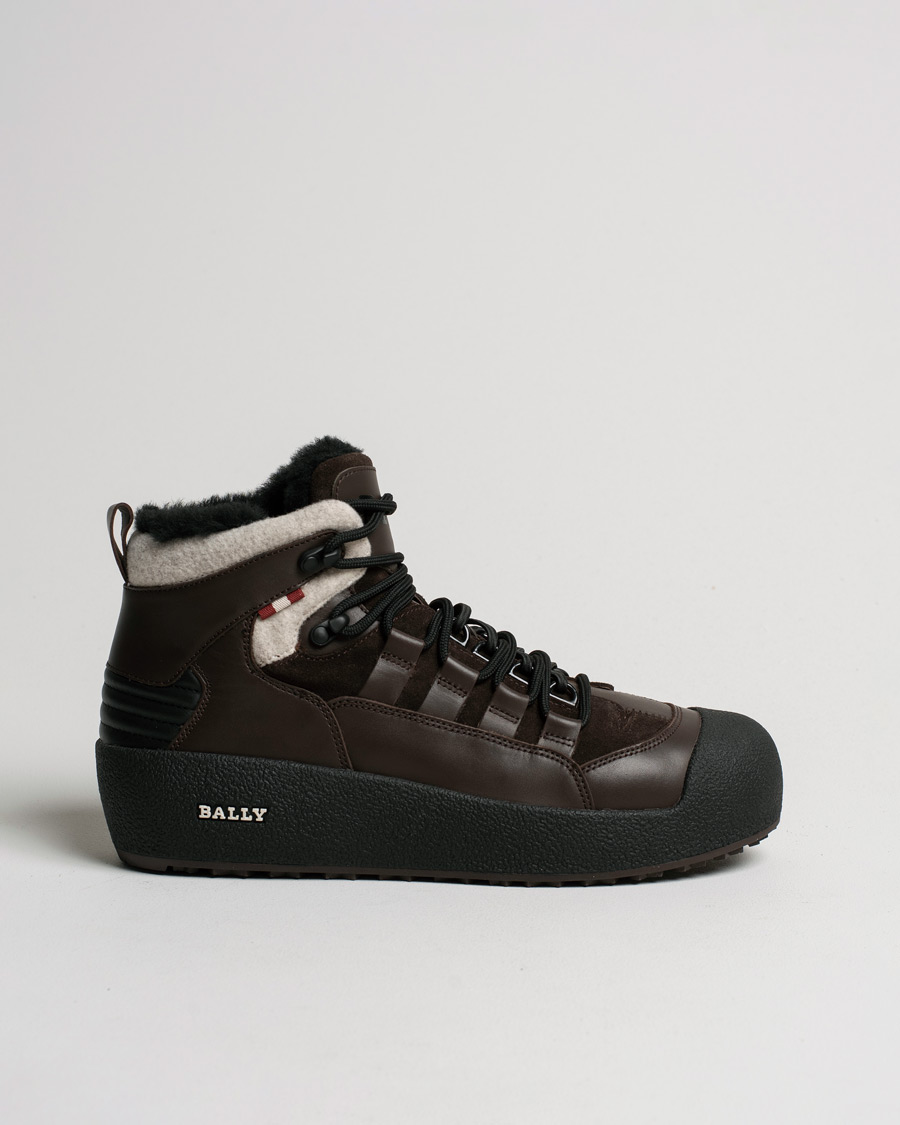 Herre | Bally Cusago Snow Boot Ebony | Pre-owned | Bally Cusago Snow Boot Ebony