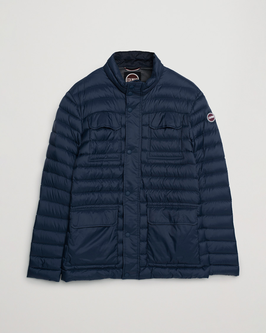 Herre | Jakker | Pre-owned | Colmar Repunk Lightweight Down Field Jacket Navy