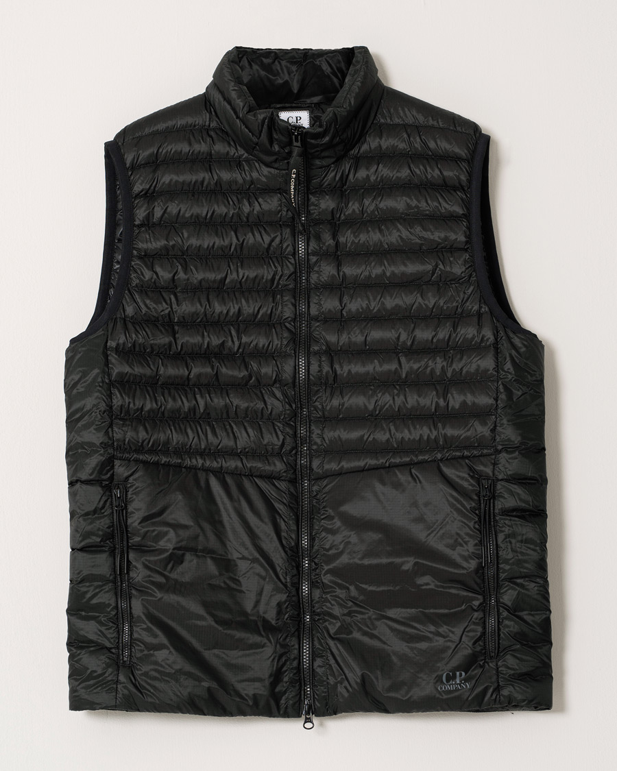 Herre | Jakker | Pre-owned | C.P. Company D.D. Shell Down Vest Black 52