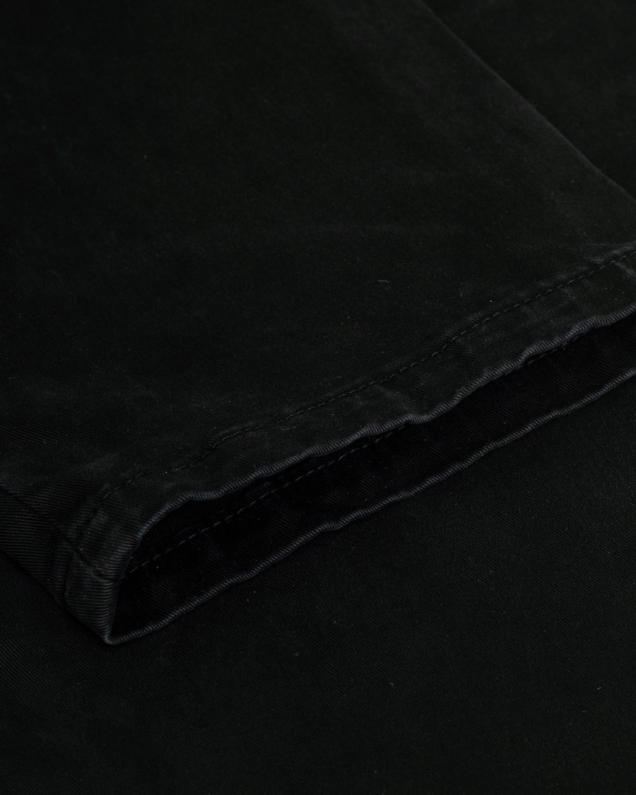 Herre | Bukser | Pre-owned | Briglia 1949 Slim Fit Cotton Stretch Chino Black