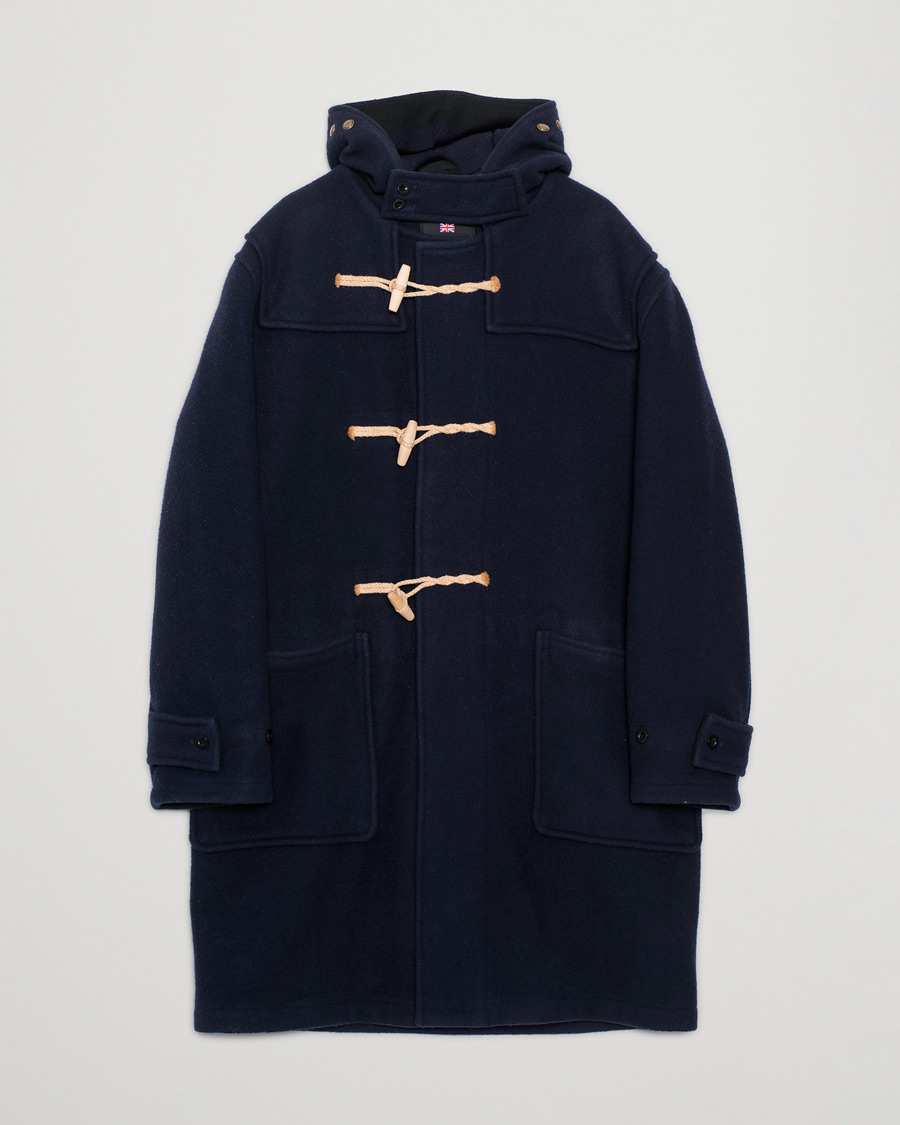 Herre | Jakker | Pre-owned | Gloverall 575 Monty Original Duffle Coat Navy