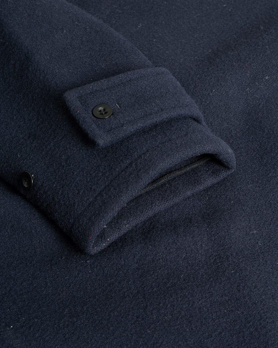 Herre | Jakker | Pre-owned | Gloverall 575 Monty Original Duffle Coat Navy