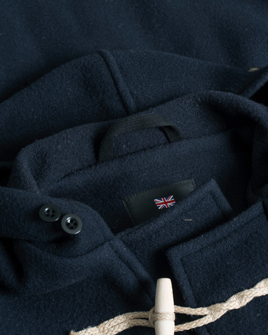 Herr | Utvalt av oss | Pre-owned | Gloverall 575 Monty Original Duffle Coat Navy