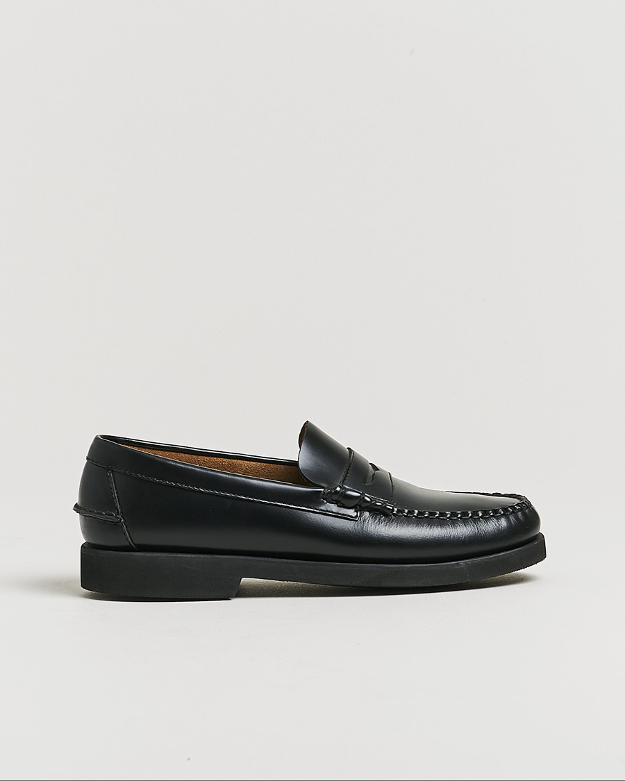 Herre | Sebago Dan Polaris Loafer Black | Pre-owned | Sebago Dan Polaris Loafer Black