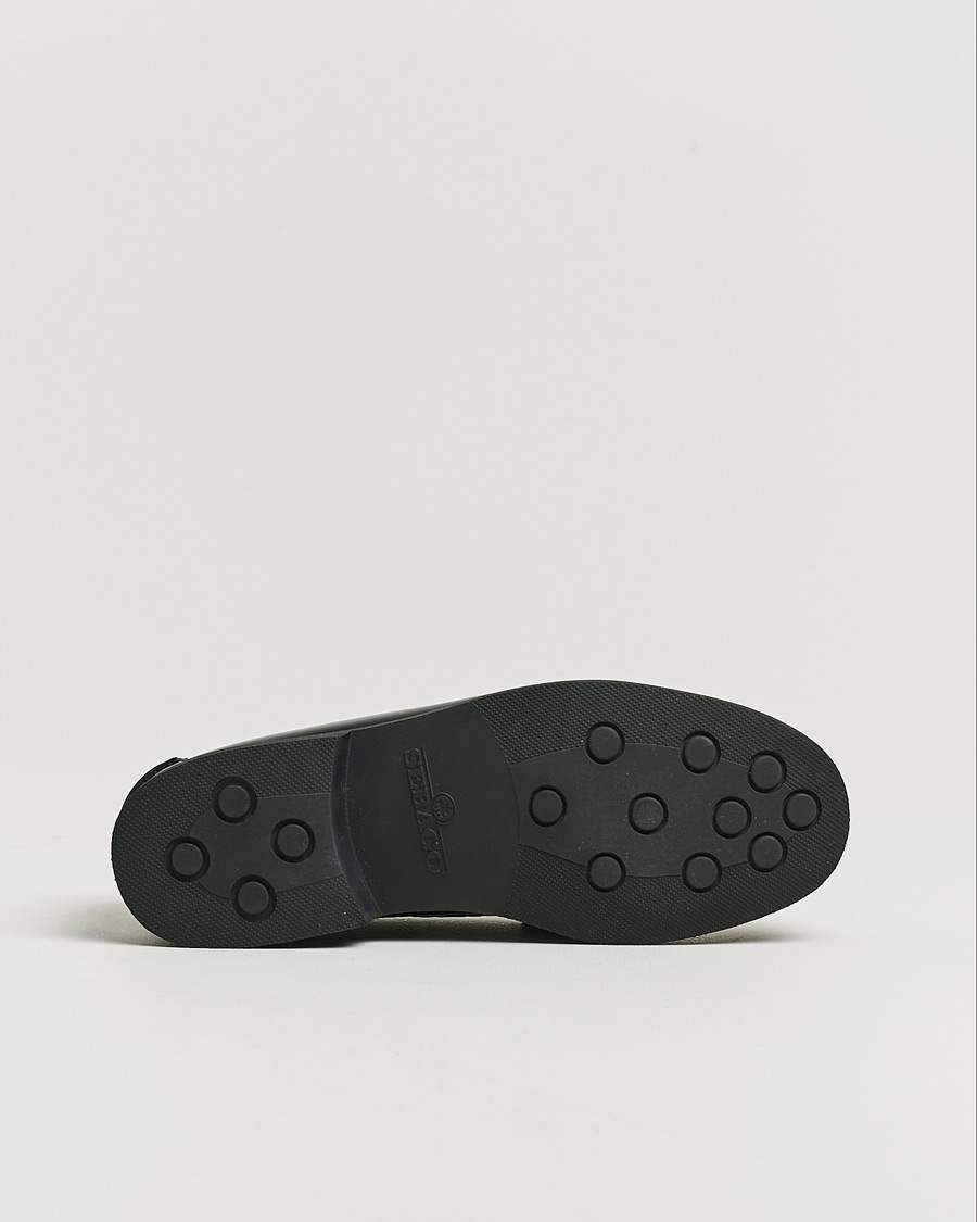 Herre | Sebago Dan Polaris Loafer Black | Pre-owned | Sebago Dan Polaris Loafer Black