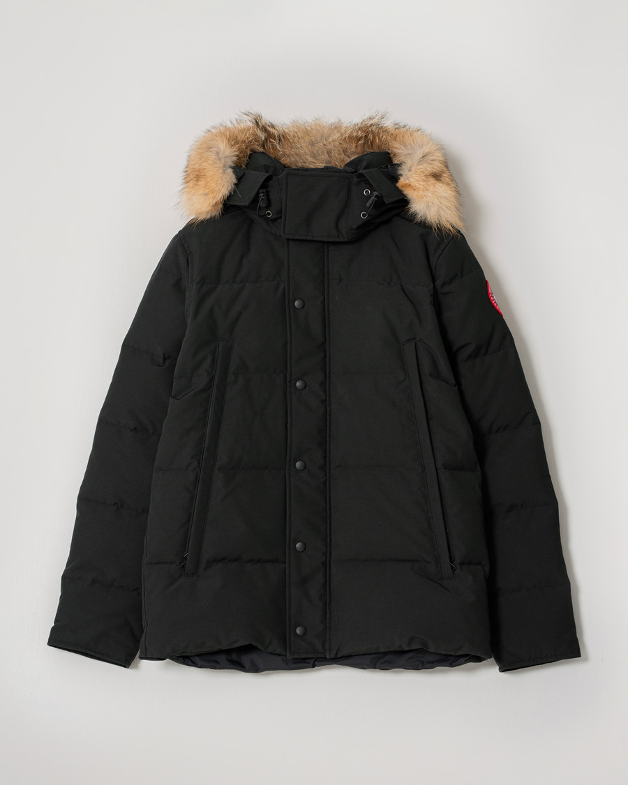Herre | Jakker | Pre-owned | Canada Goose Black Label Wyndham Parka Black
