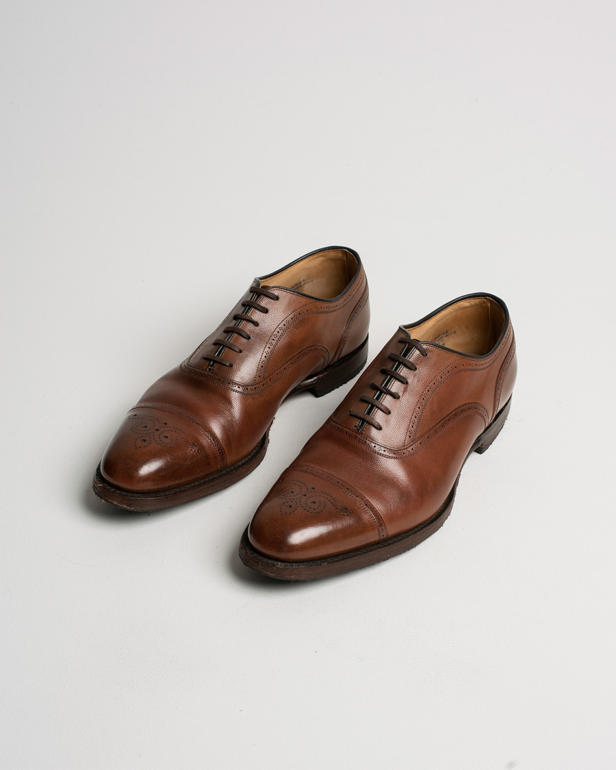 Herre | Church's Guildford Brogue Bworn UK11 - EU45 | Pre-owned | Church's Guildford Brogue Bworn UK11 - EU45