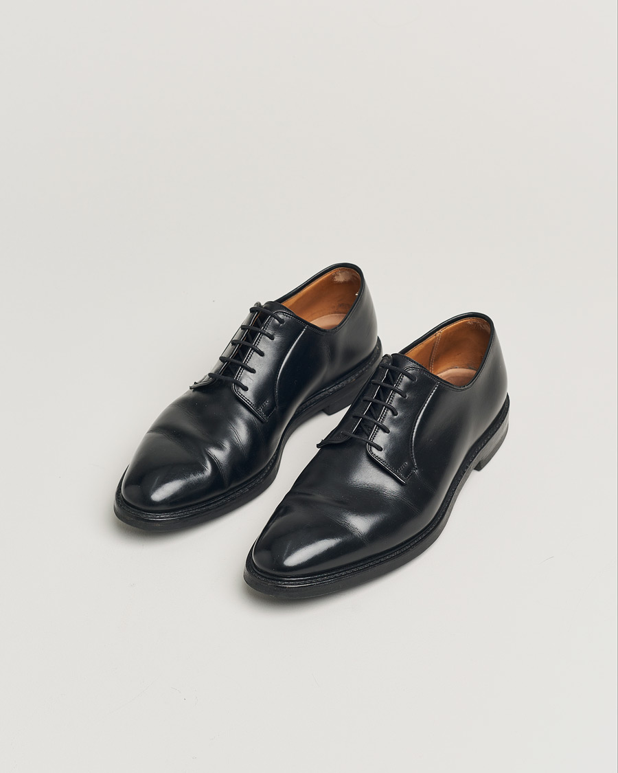 Herre | Crockett & Jones Lamont Derbys Black Calf UK8,5 - EU42,5 | Pre-owned | Crockett & Jones Lamont Derbys Black Calf UK8,5 - EU42,5