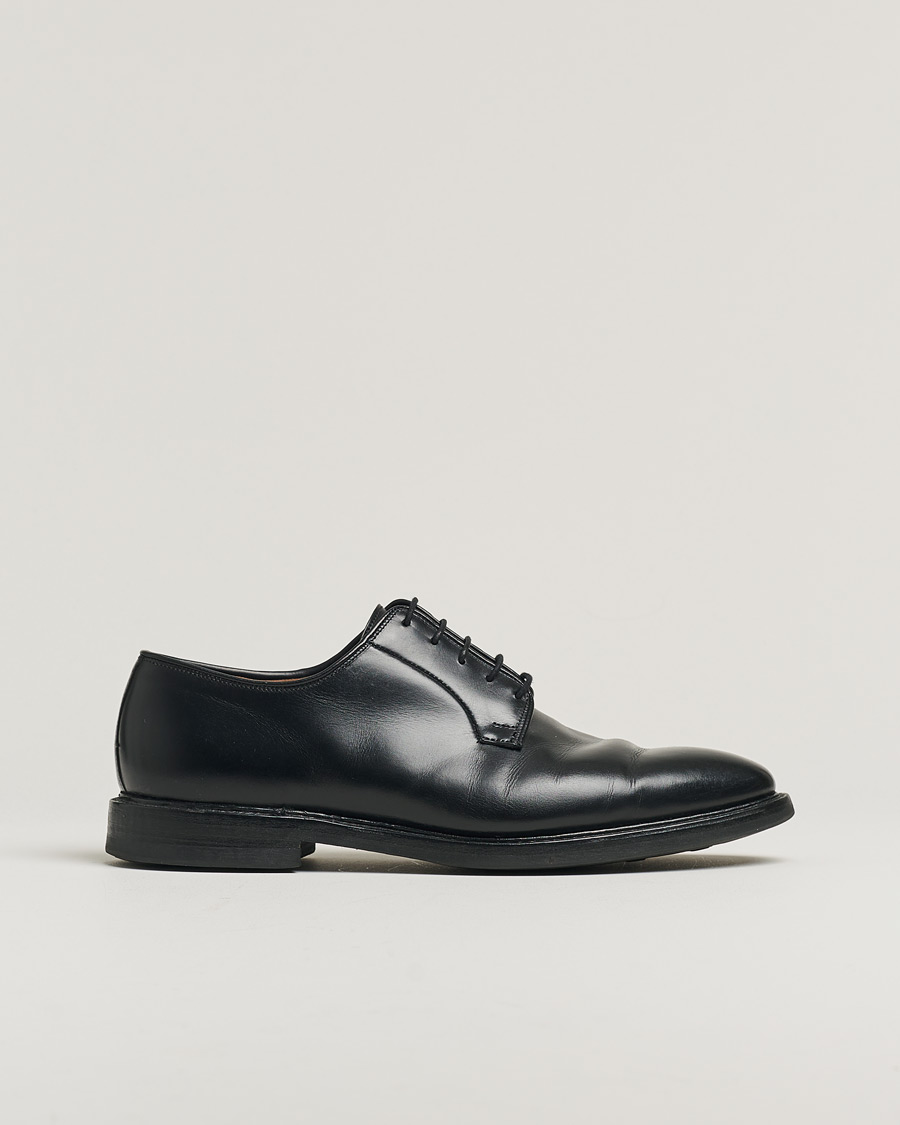 Herre | Crockett & Jones Lamont Derbys Black Calf UK8,5 - EU42,5 | Pre-owned | Crockett & Jones Lamont Derbys Black Calf UK8,5 - EU42,5