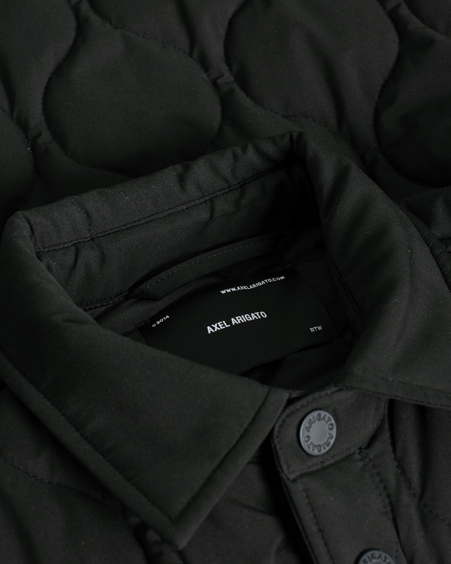 Herre | Axel Arigato Puzzle Overshirt Black | Pre-owned | Axel Arigato Puzzle Overshirt Black