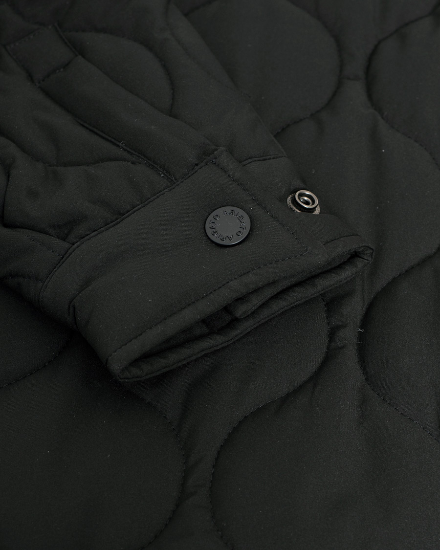 Herre | Axel Arigato Puzzle Overshirt Black | Pre-owned | Axel Arigato Puzzle Overshirt Black