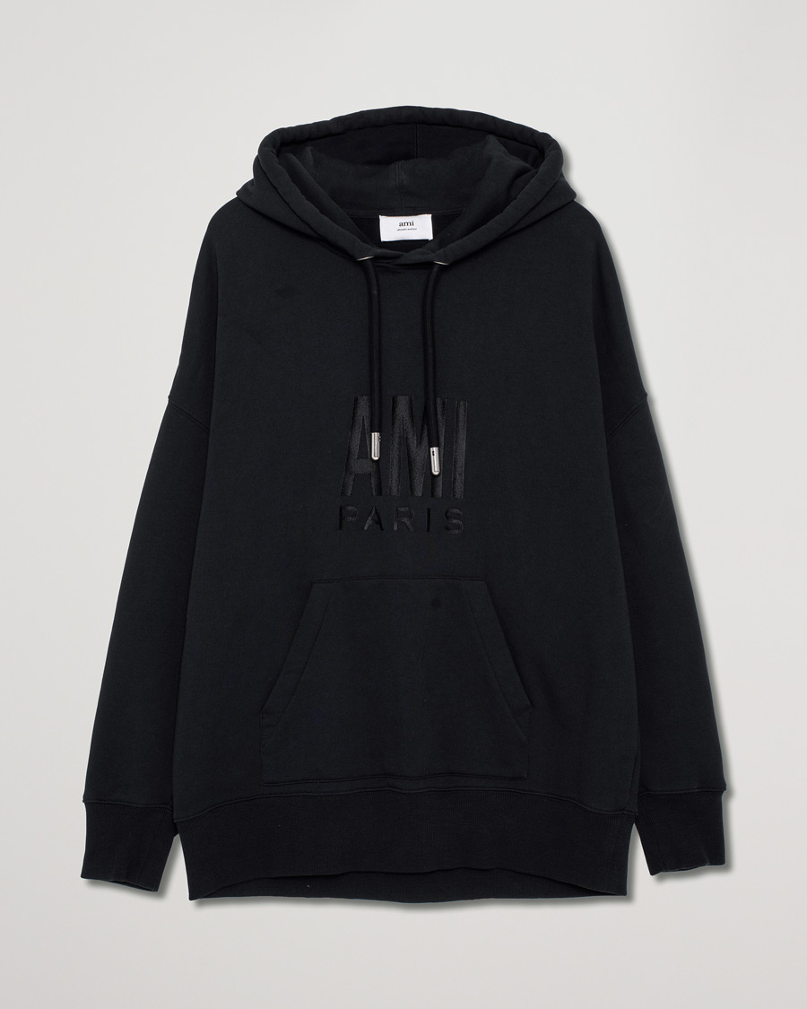 Herre | Gensere | Pre-owned | AMI Oversize Logo Hoodie Hoodie
