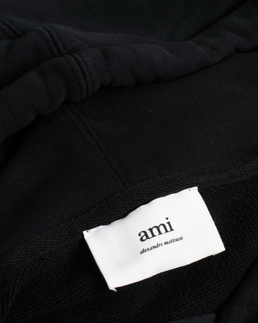 Herre | Gensere | Pre-owned | AMI Oversize Logo Hoodie Hoodie