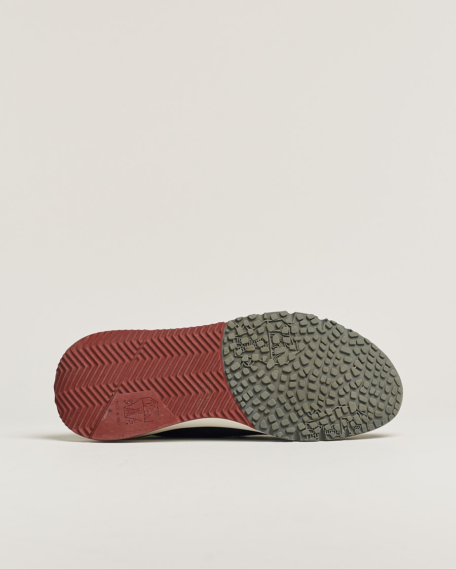 Herre | Brunello Cucinelli Mesh Running Sneakers Navy | Pre-owned | Brunello Cucinelli Mesh Running Sneakers Navy