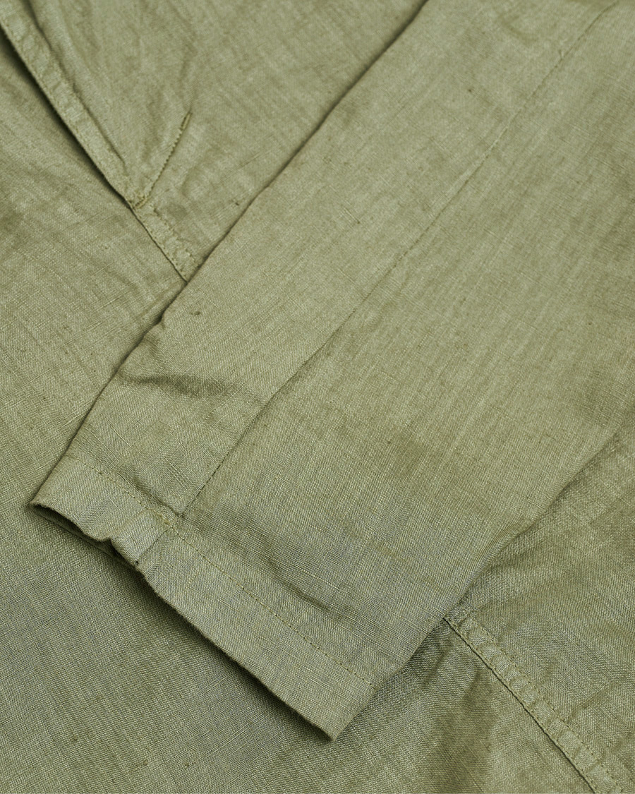 Herre | Dressjakker | Pre-owned | Aspesi Samuraki Linen Blazer Military