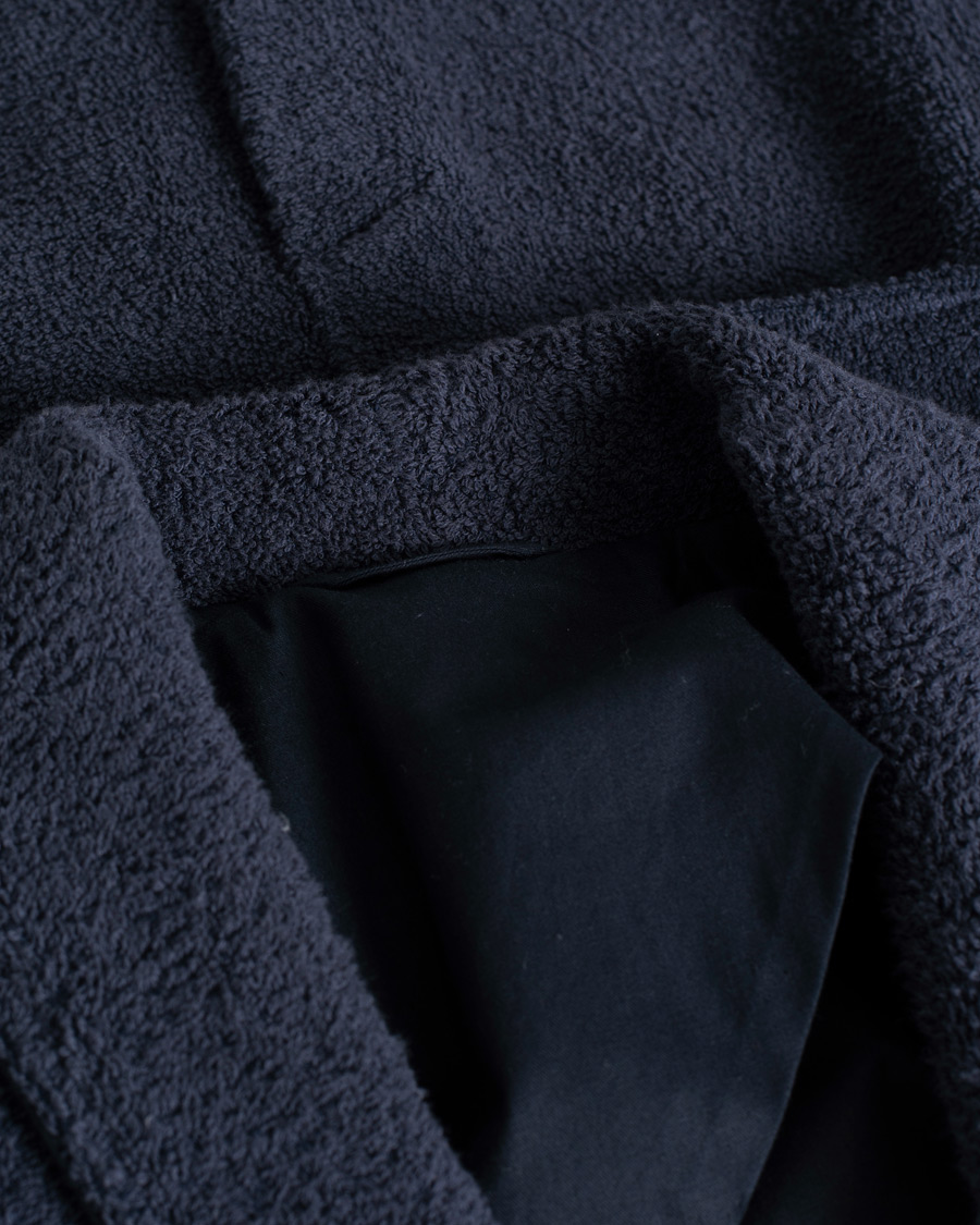 Herre | Gensere | Pre-owned | Orlebar Brown Darvill Cotton Terry Cardigan Ink