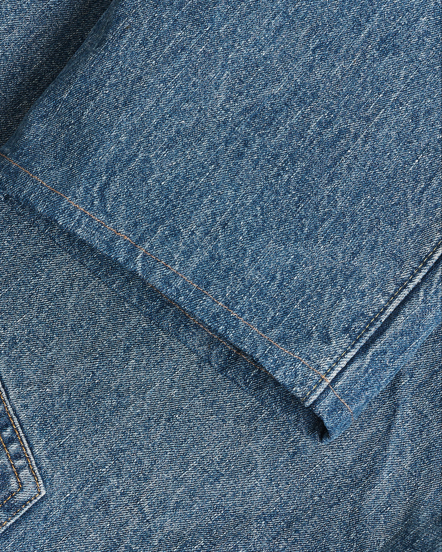 Herre | Pre-owned Jeans | Pre-owned | orSlow Straight Fit 105 Selvedge Jeans 2 Year Wash 5/XL