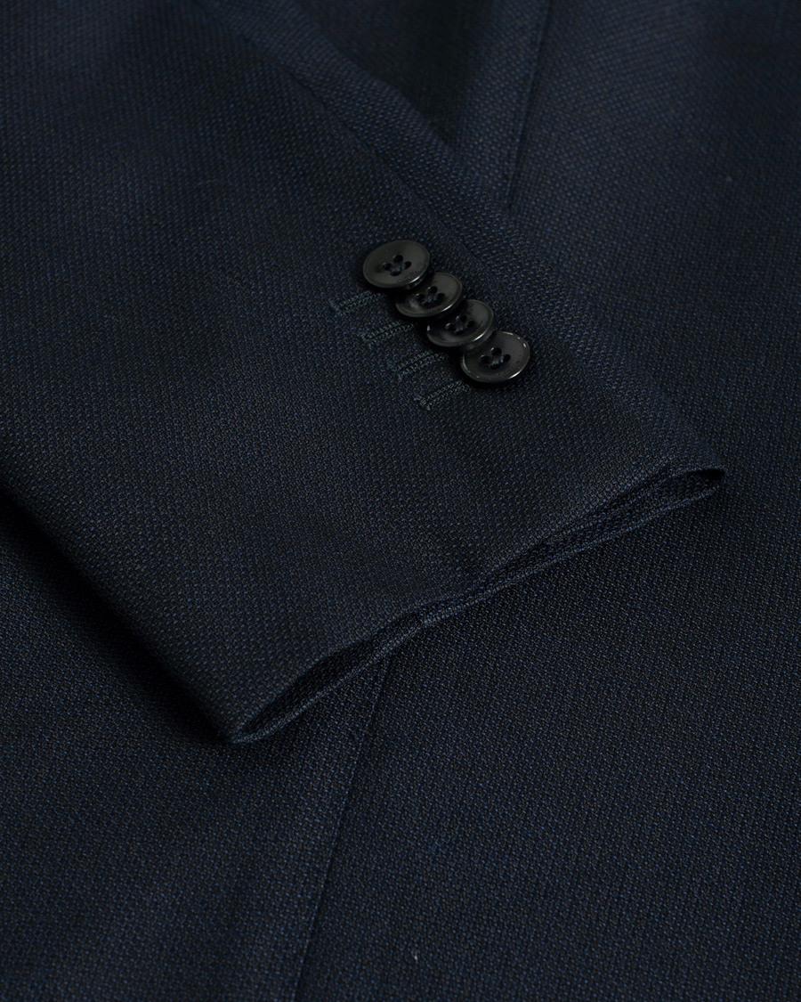 Herre | Dressjakker | Pre-owned | Boglioli K Jacket Wool Hopsack Blazer Navy