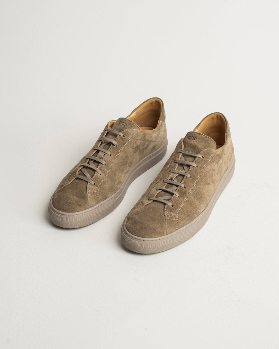 Herre | CQP Racquet Sr Sneakers Khaki | Pre-owned | CQP Racquet Sr Sneakers Khaki