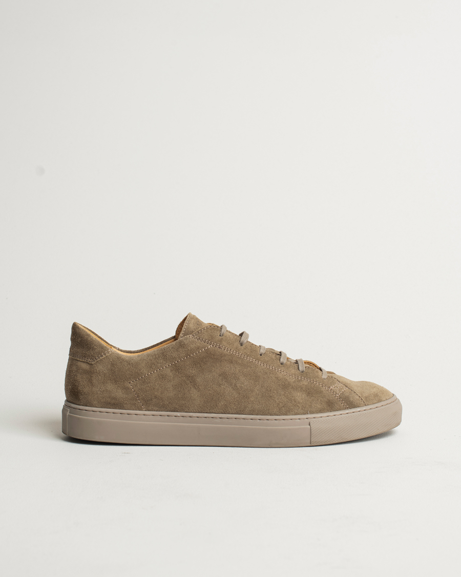 Herre | CQP Racquet Sr Sneakers Khaki | Pre-owned | CQP Racquet Sr Sneakers Khaki