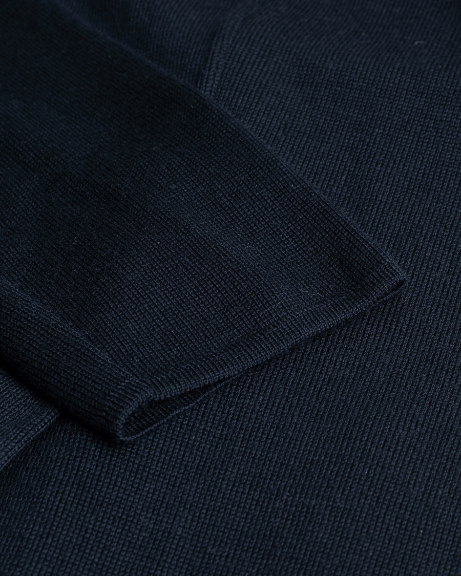 Herr |  | Pre-owned | Lardini Knitted Wool Blazer Navy S