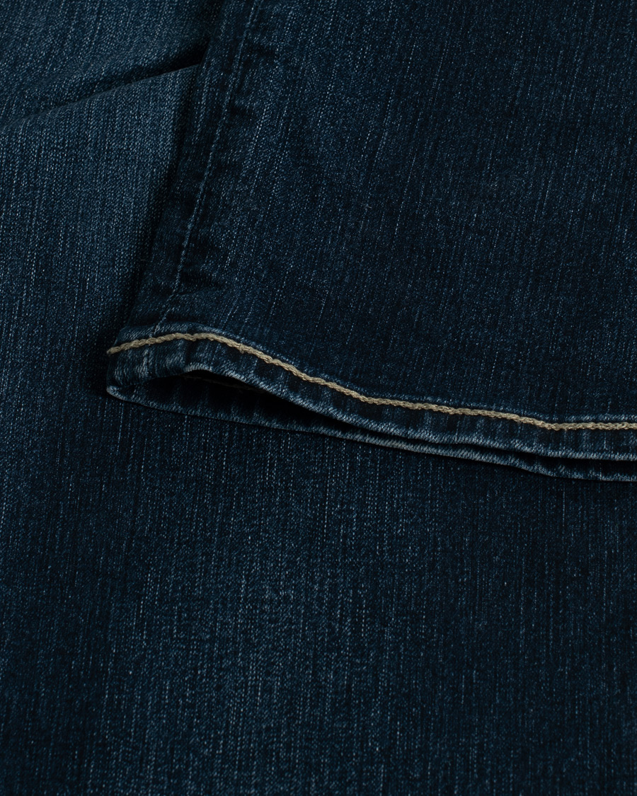 Herre | Jacob Cohën Nick 622 Slim Fit Stretch Jeans Medium Blue W33 | Pre-owned | Jacob Cohën Nick 622 Slim Fit Stretch Jeans Medium Blue W33