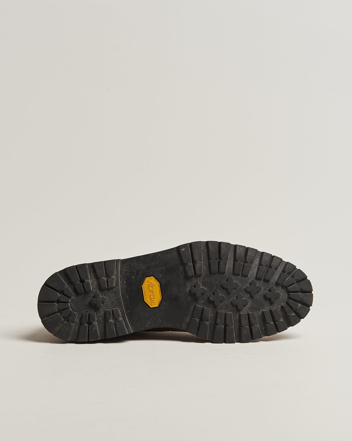 Herre | Pre-owned Randsydde sko | Pre-owned | Crockett & Jones Pembroke Vibram Cleated Sole Brown Calf UK8,5 - EU42,5