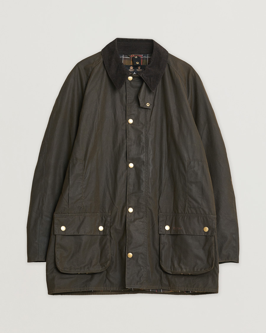 Herre | Pre-owned Jakker | Pre-owned | Barbour Lifestyle Beausby Waxed Jacket Olive