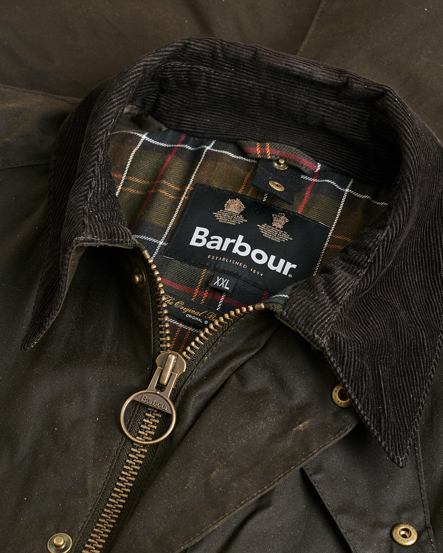 Herre | Pre-owned Jakker | Pre-owned | Barbour Lifestyle Beausby Waxed Jacket Olive