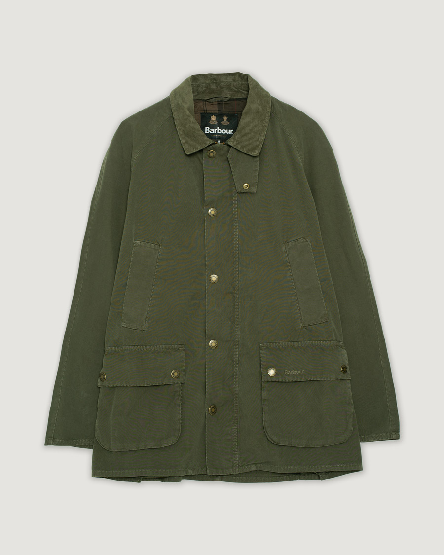 Herre | Jakker | Pre-owned | Barbour Lifestyle Ashby Casual Jacket Olive