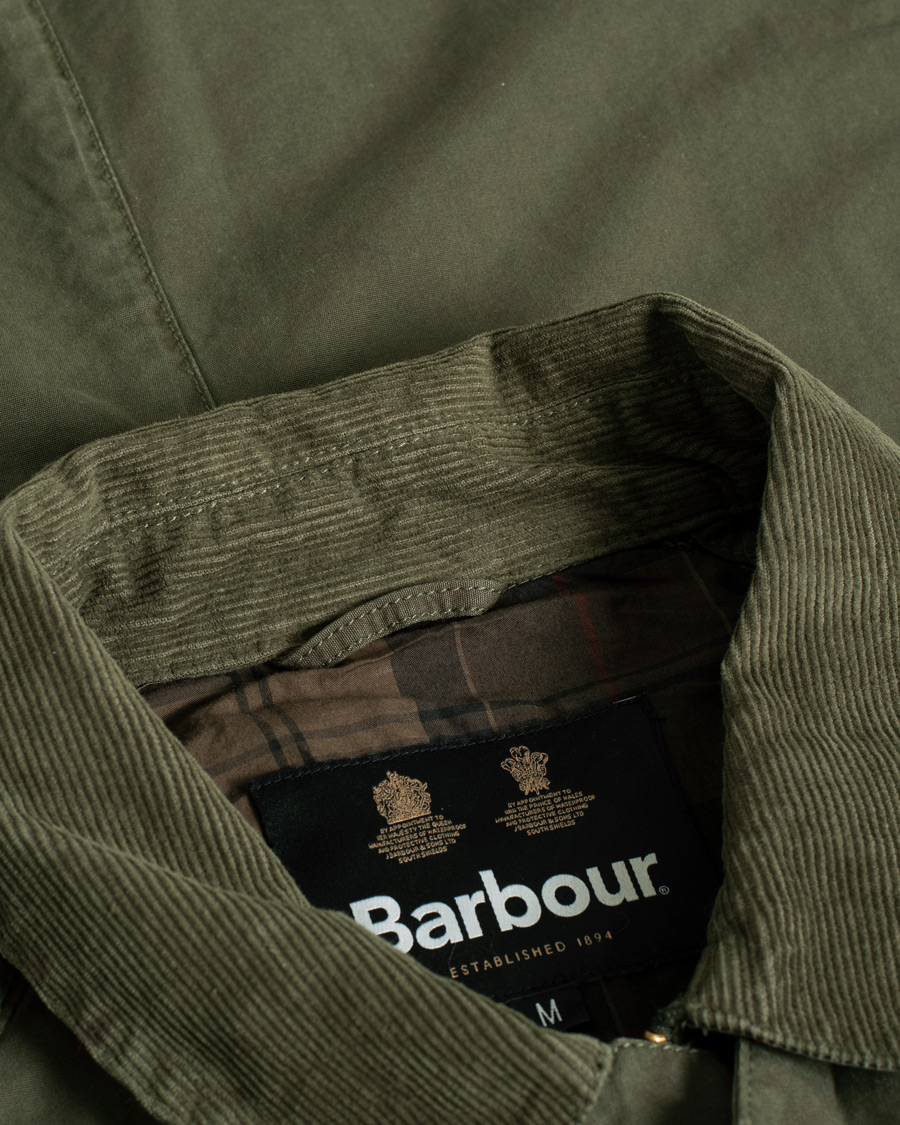 Herre | Jakker | Pre-owned | Barbour Lifestyle Ashby Casual Jacket Olive
