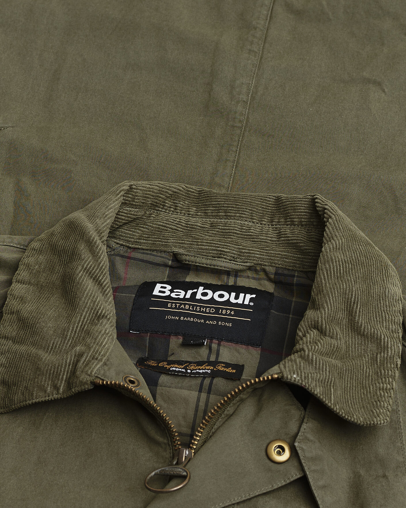 Herre | Pre-owned Jakker | Pre-owned | Barbour LifestyleAshby Casual JacketOliveM